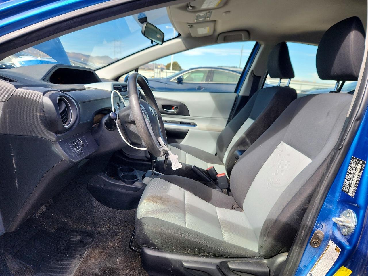 2012 Toyota Prius c Three
