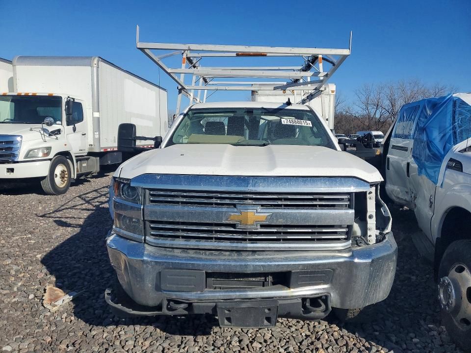 2017 Chevrolet Silverado C2500 Heavy Duty