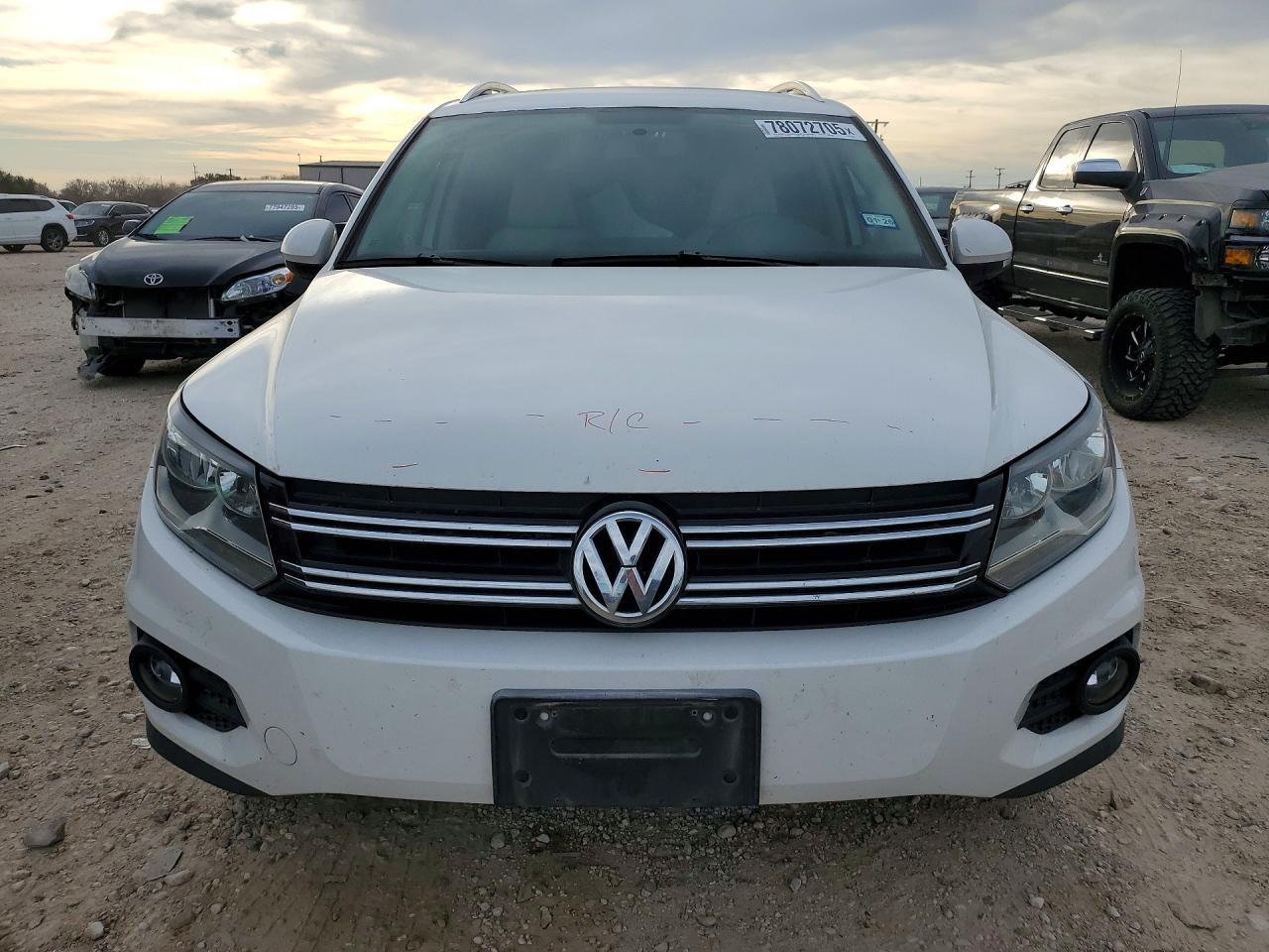 2013 Volkswagen Tiguan s