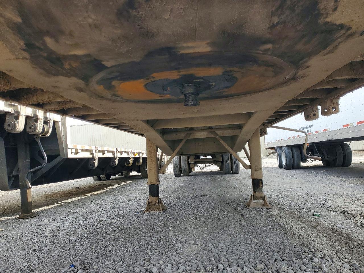 2000 Utility Trailer Manufactu 2000 Ravens Flatbed Trailer