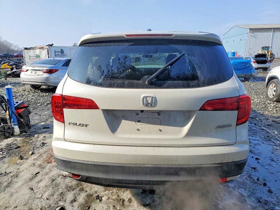 2017 Honda Pilot ex