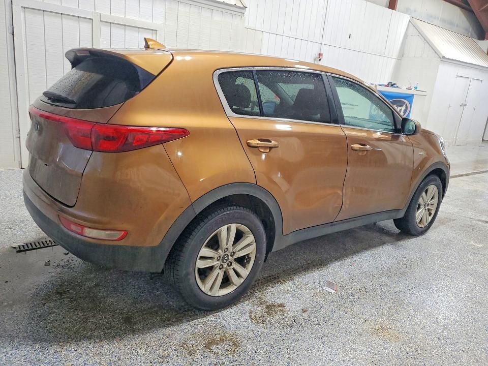 2018 KIA Sportage lx