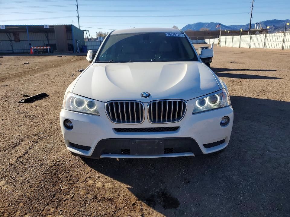 2013 BMW X3 Xdrive28i