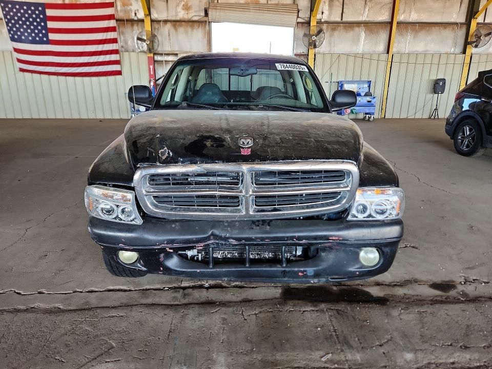 2002 Dodge Dakota Quad Sport