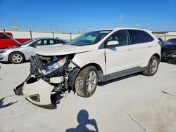 Ford Edge salvage cars for sale: 2016 Ford Edge sel