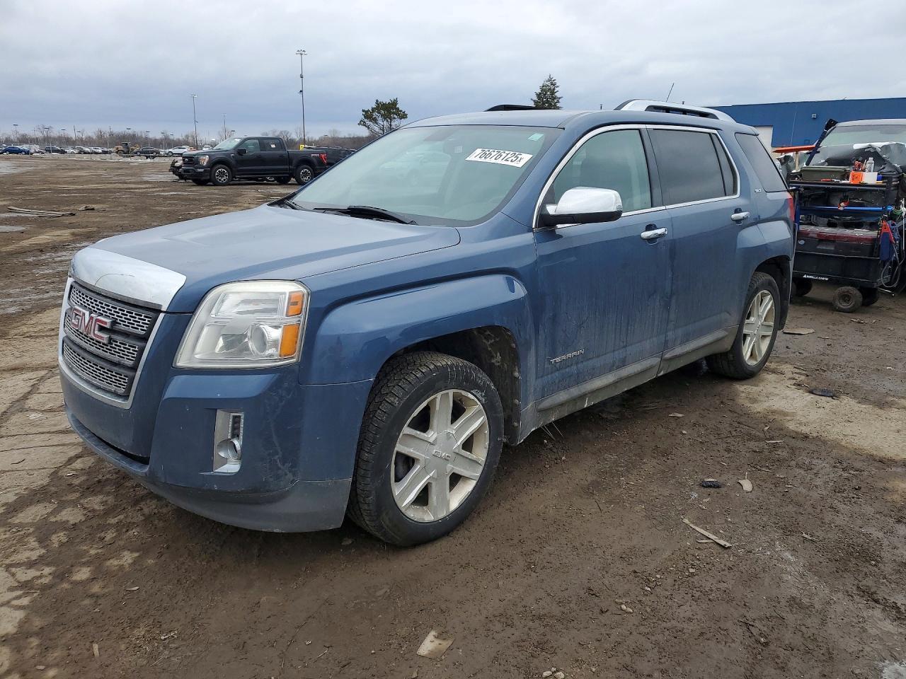 2011 GMC Terrain slt