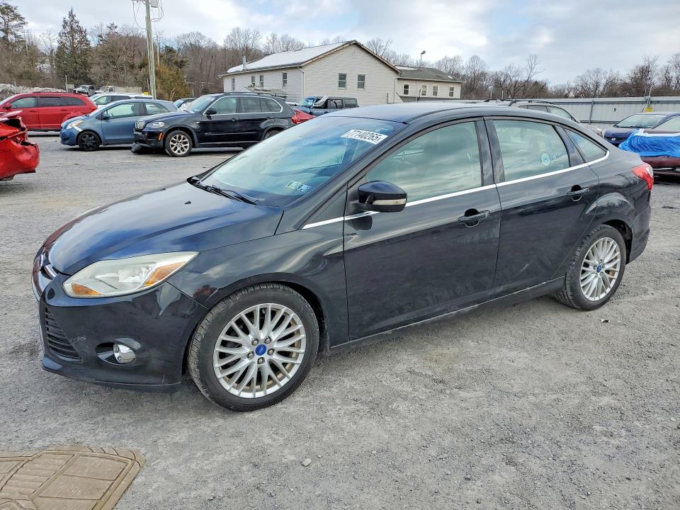 2012 Ford Focus sel