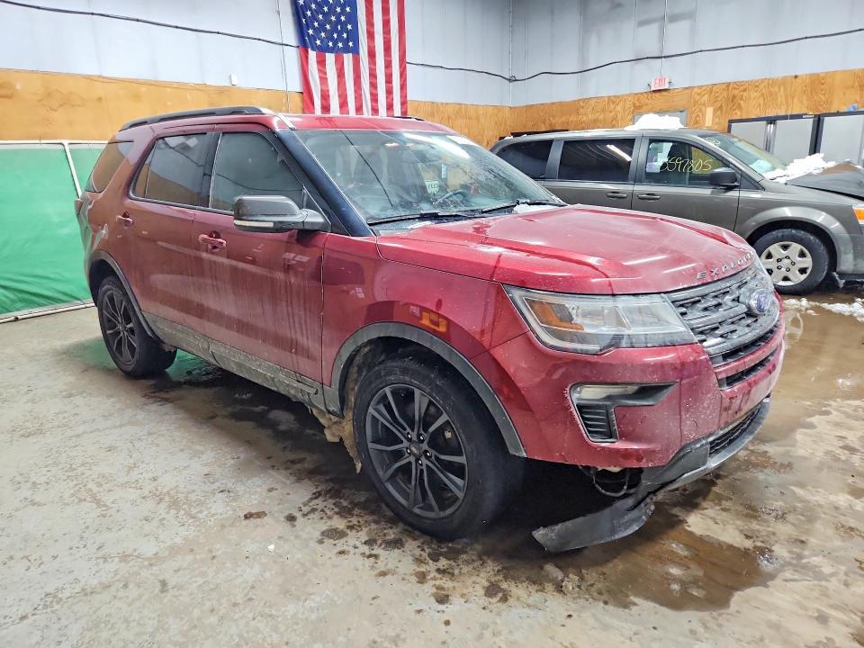 2018 Ford Explorer xlt