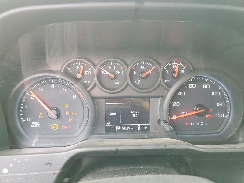2021 Chevrolet Silverado K1500