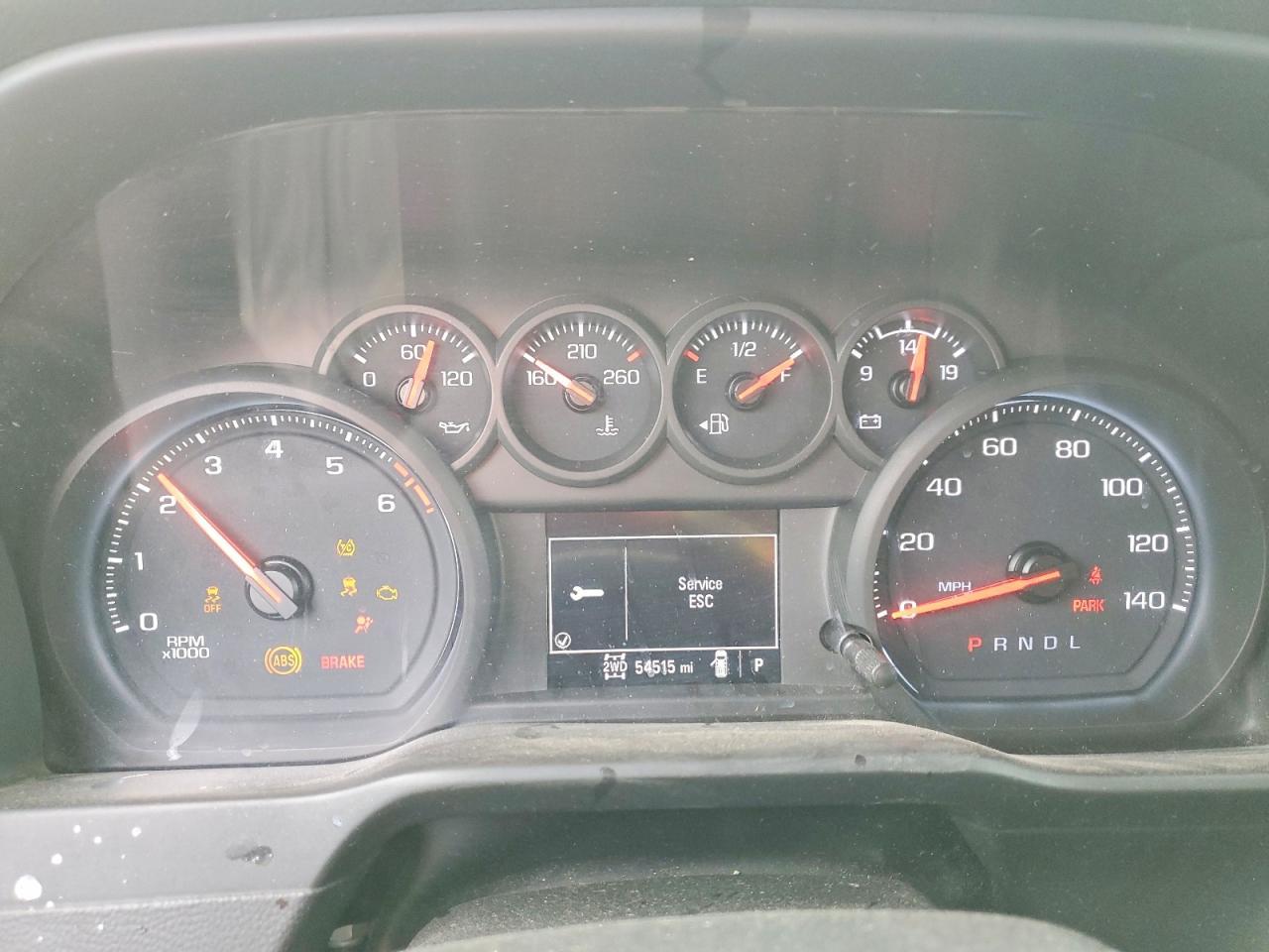 2021 Chevrolet Silverado K1500
