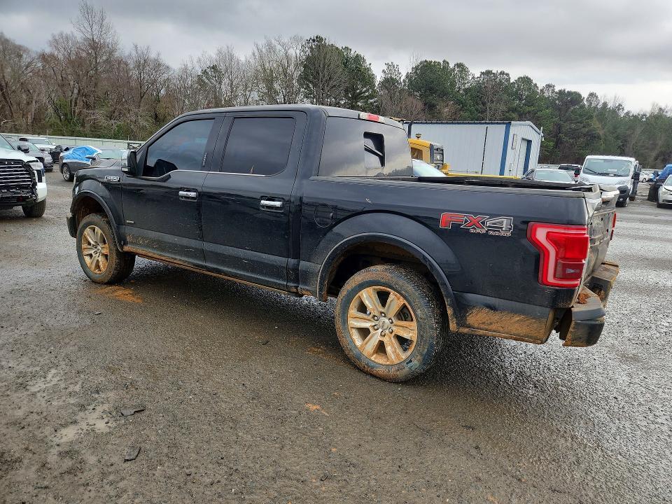 2016 Ford F150 Supercrew