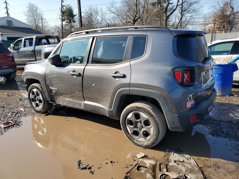 2016 Jeep Renegade Sport