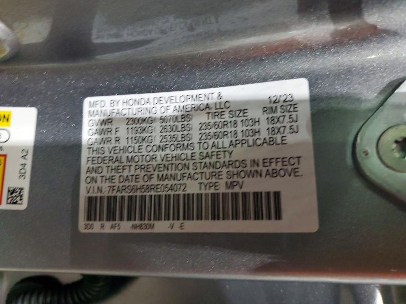 2024 Honda Cr-v Sport