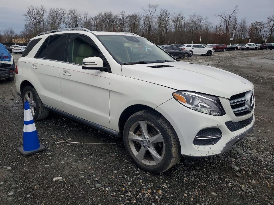 2017 Mercedes-Benz Gle 350 4matic