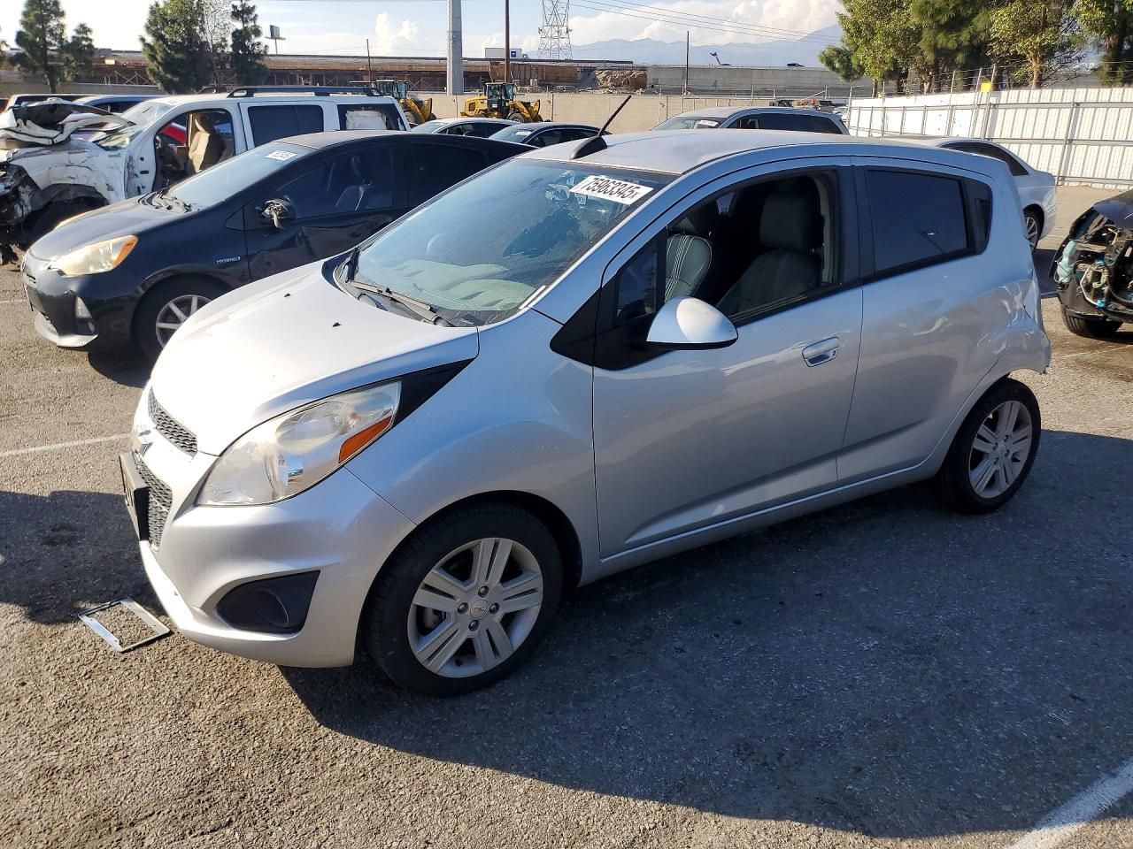 2015 Chevrolet Spark ls