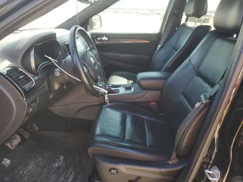 2020 Jeep Grand Cherokee Overland