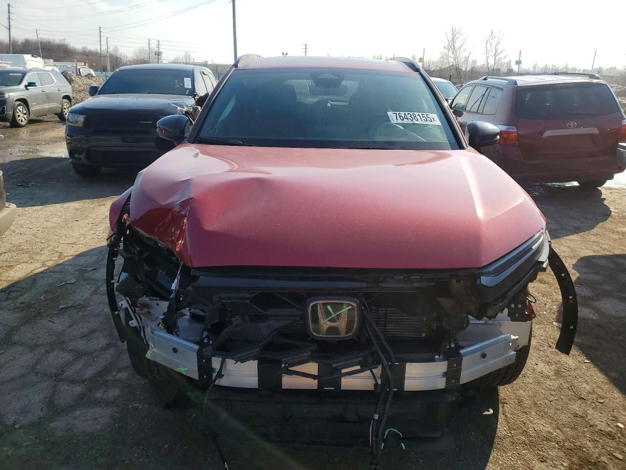 2025 Honda Cr-v Sport Touring