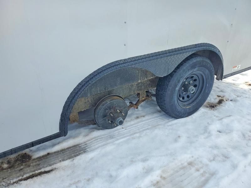 2026 Quality Cargo 8.5X16TA3 Enclosed Cargo Trailer