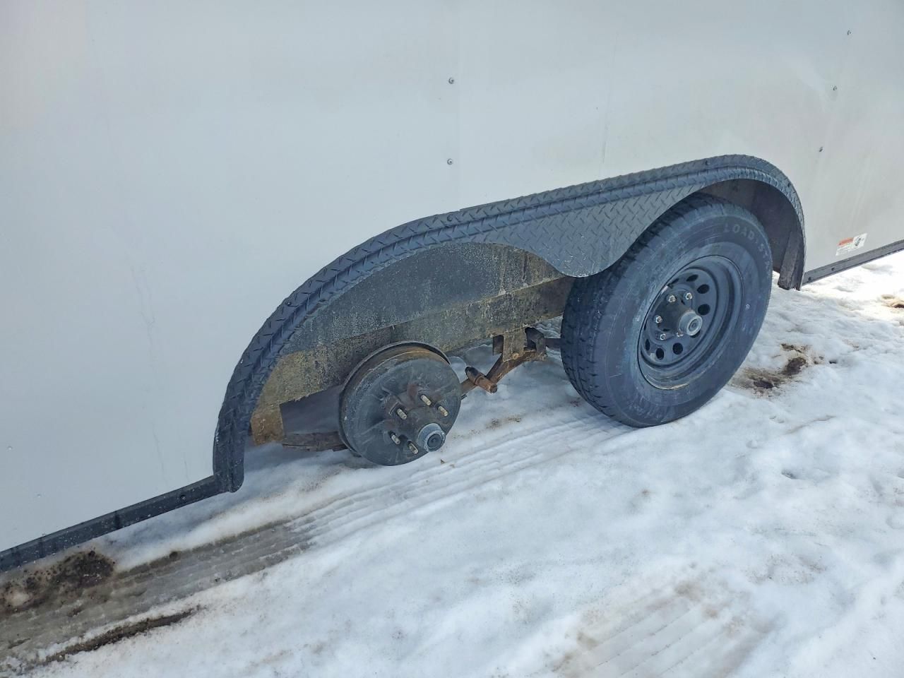 2026 Quality Cargo 8.5X16TA3 Enclosed Cargo Trailer