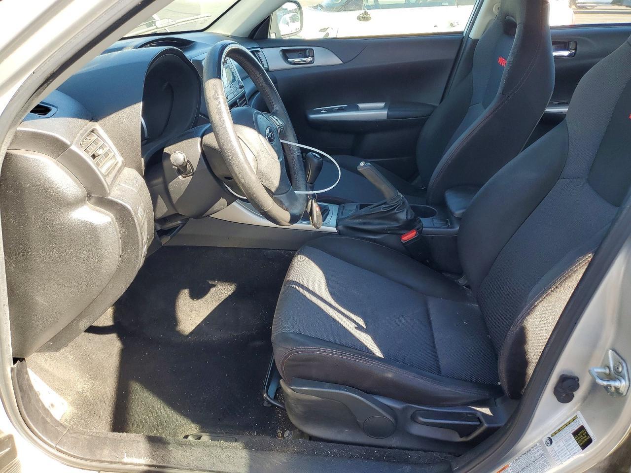 2009 Subaru Impreza wrx
