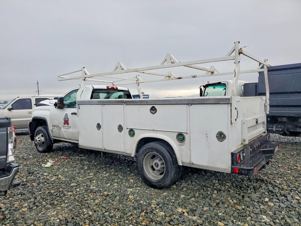 2019 GMC Sierra hd Utility / Service Truck