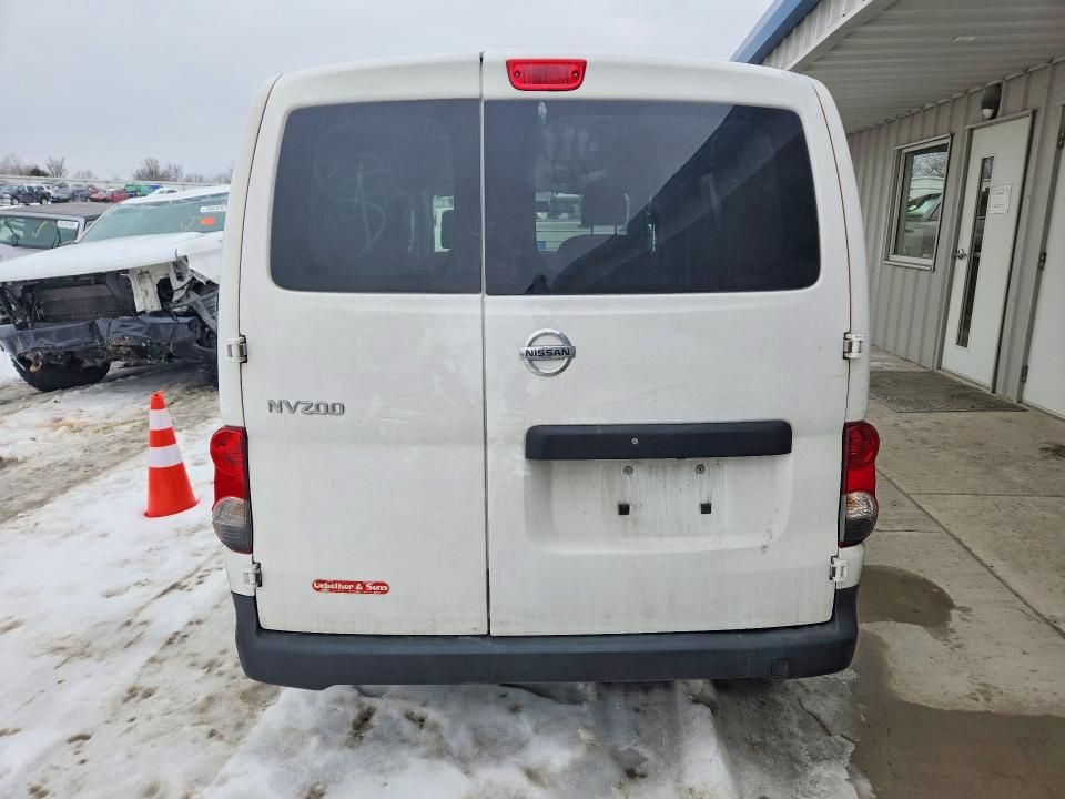 2020 Nissan Nv200 Delivery van