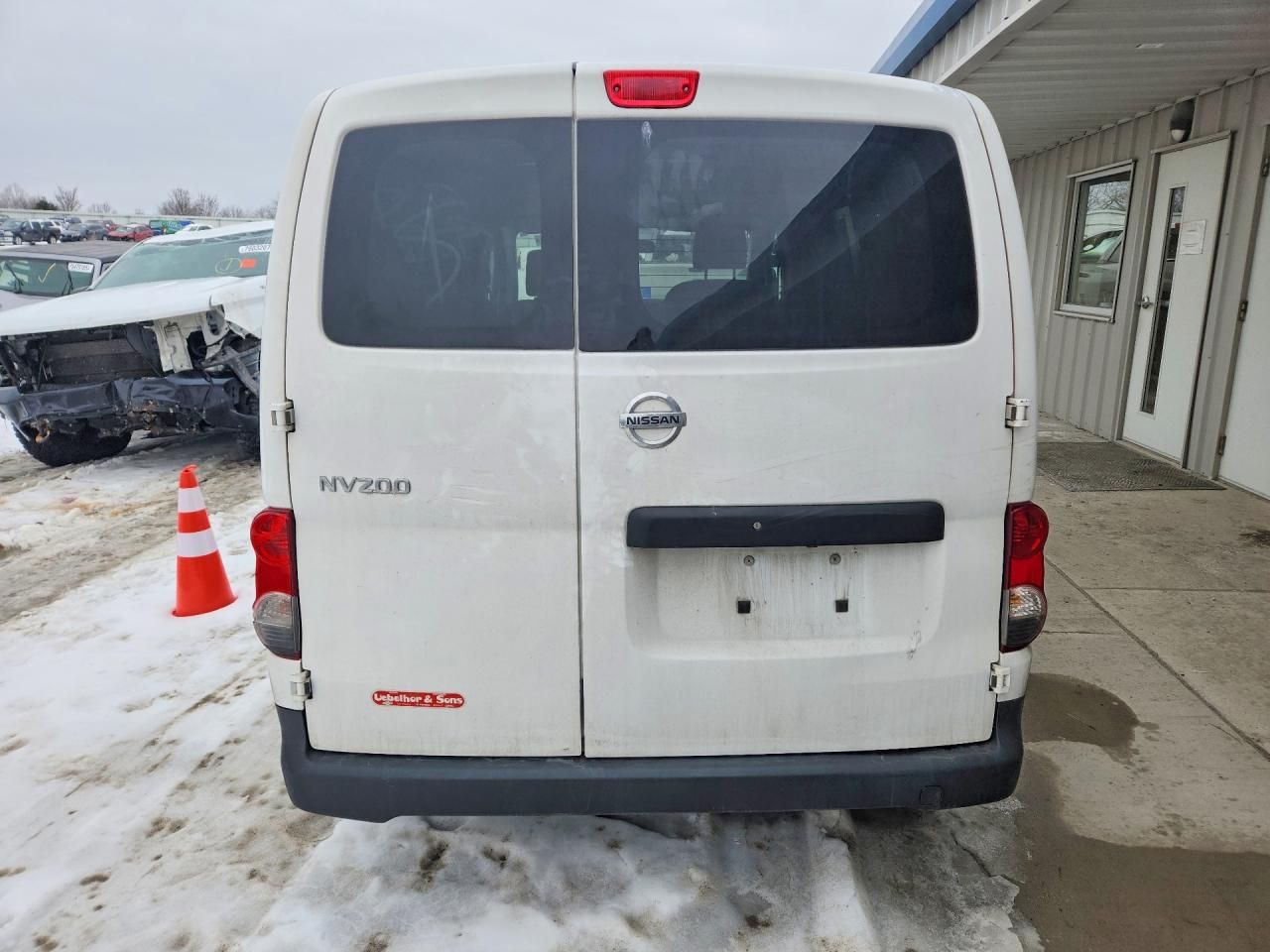 2020 Nissan NV200 Delivery Van