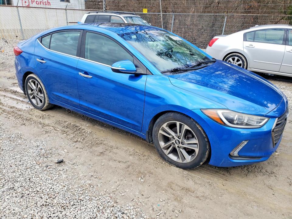 2017 Hyundai Elantra se