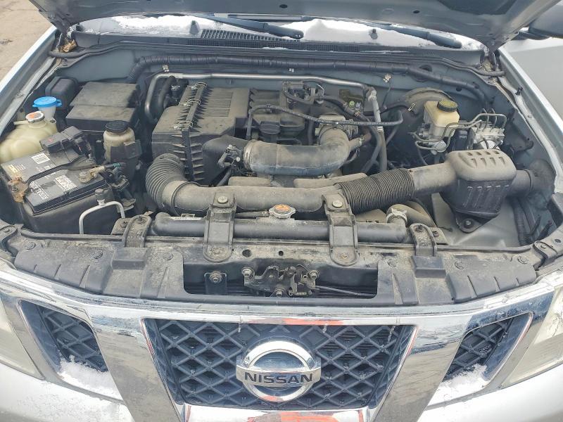 2016 Nissan Frontier S