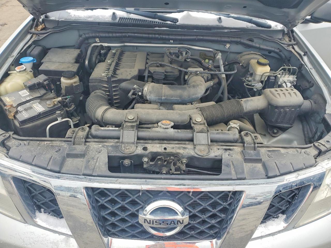 2016 Nissan Frontier S