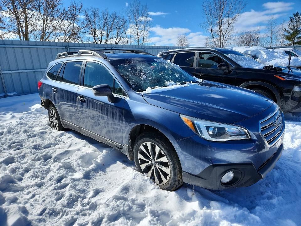 2015 Subaru Outback 3.6r Limited