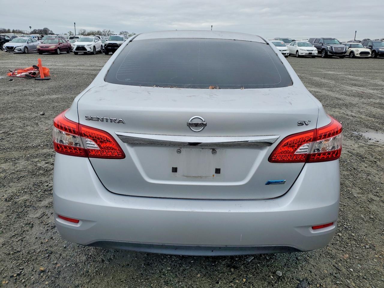 2014 Nissan Sentra sv