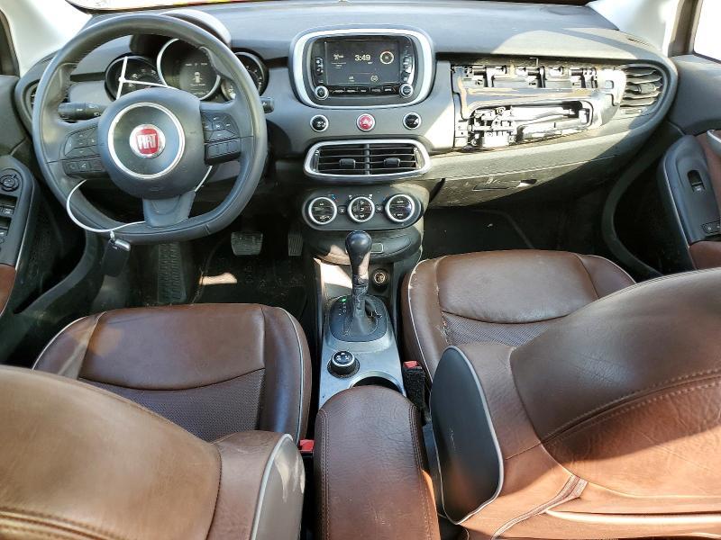 2017 Fiat 500x Trekking