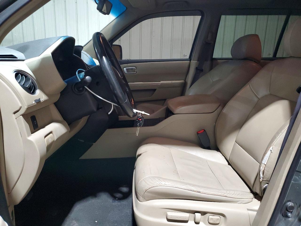 2009 Honda Pilot exl