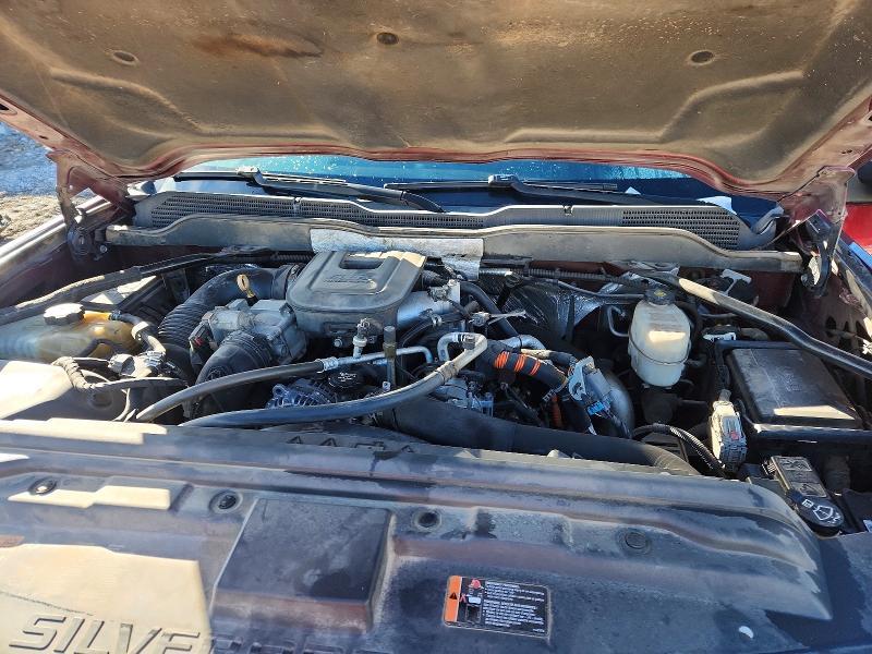 2015 Chevrolet Silverado K2500 High Country