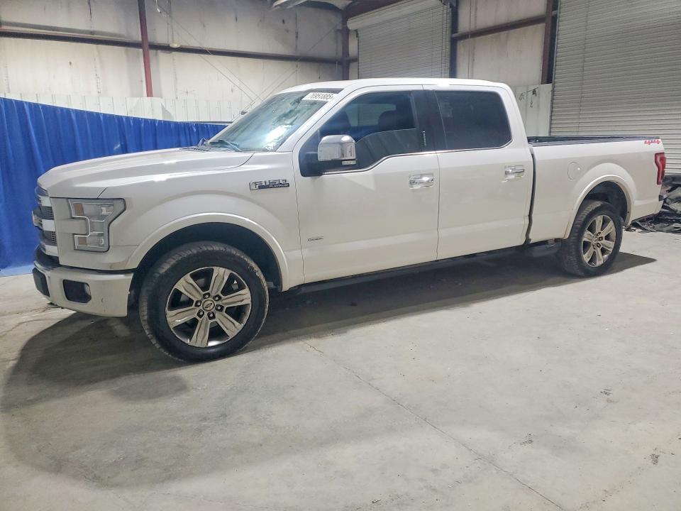 2015 Ford F150 Supercrew