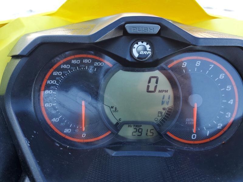 2018 Skidoo Mxz xrs 850 Etec