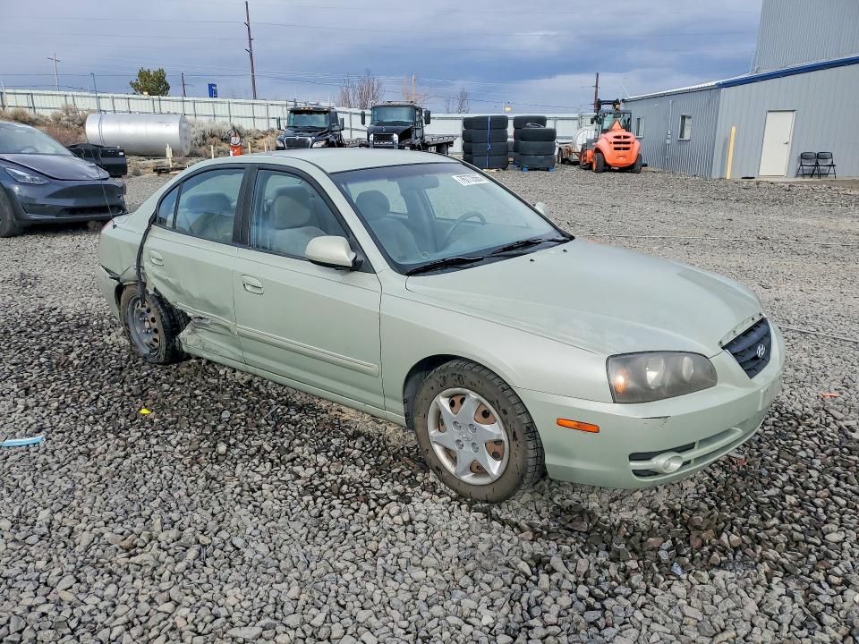 2004 Hyundai Elantra gls