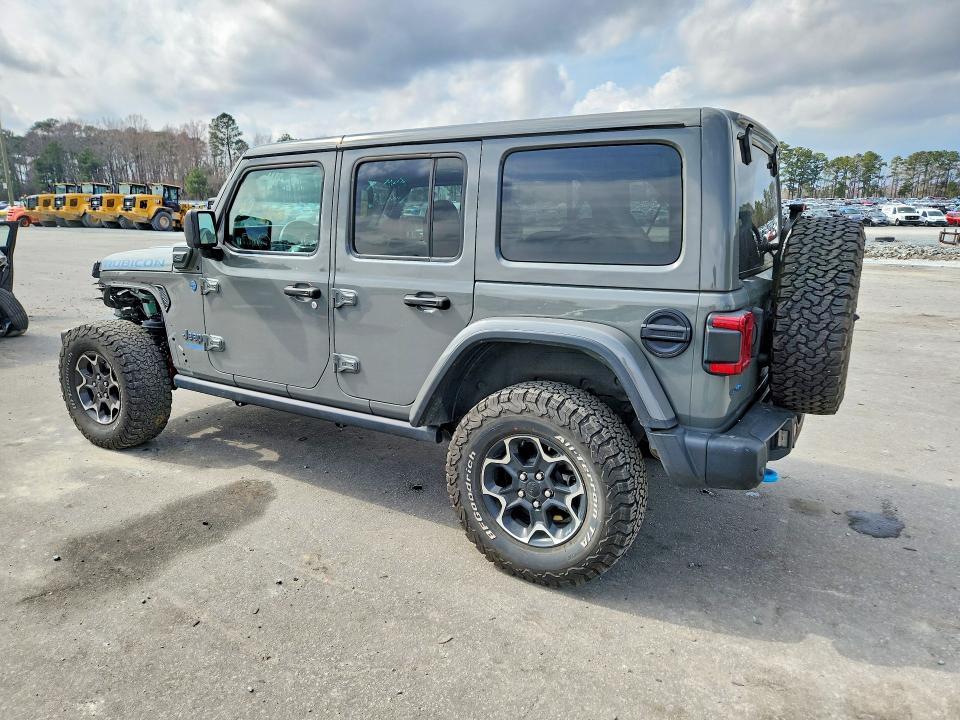 2021 Jeep Wrangler Unlimited Rubicon 4XE