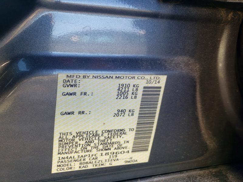 2015 Nissan Altima 2.5