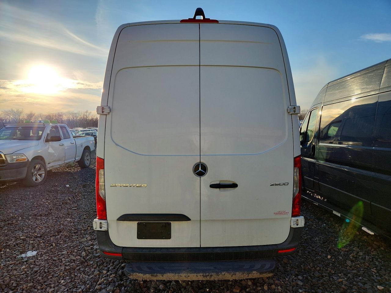 2020 Mercedes-Benz Sprinter 2500