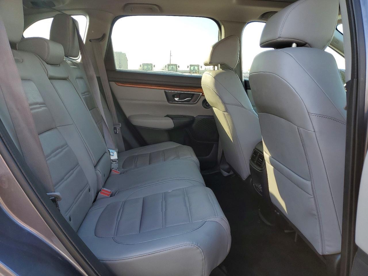 2018 Honda Cr-v exl