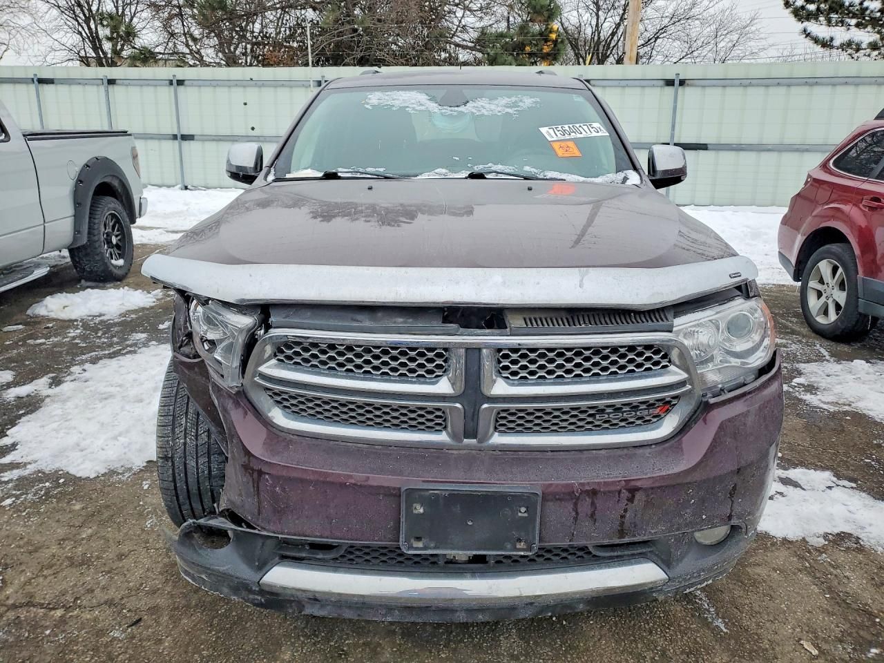 2012 Dodge Durango Citadel