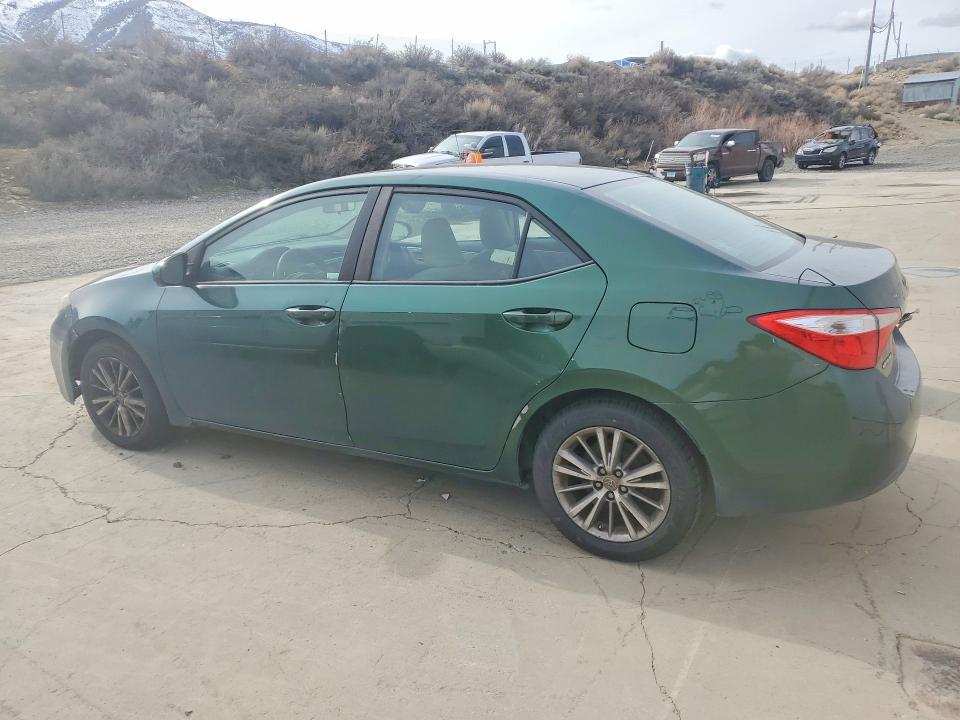2014 Toyota Corolla le Plus