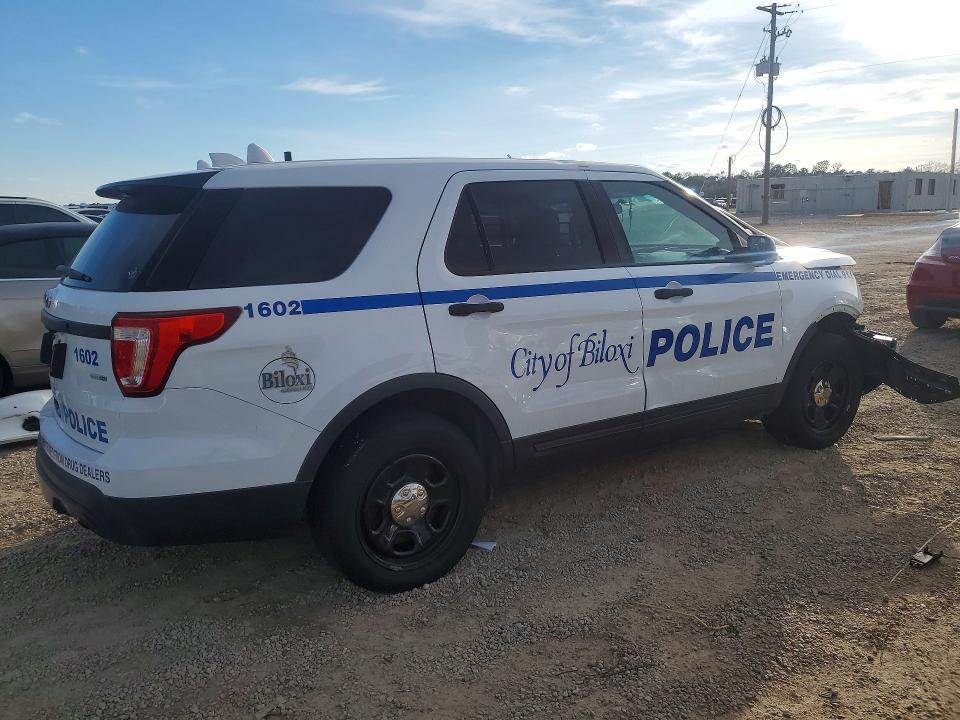 2016 Ford Explorer Police Interceptor