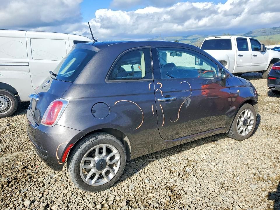 2015 Fiat 500 pop