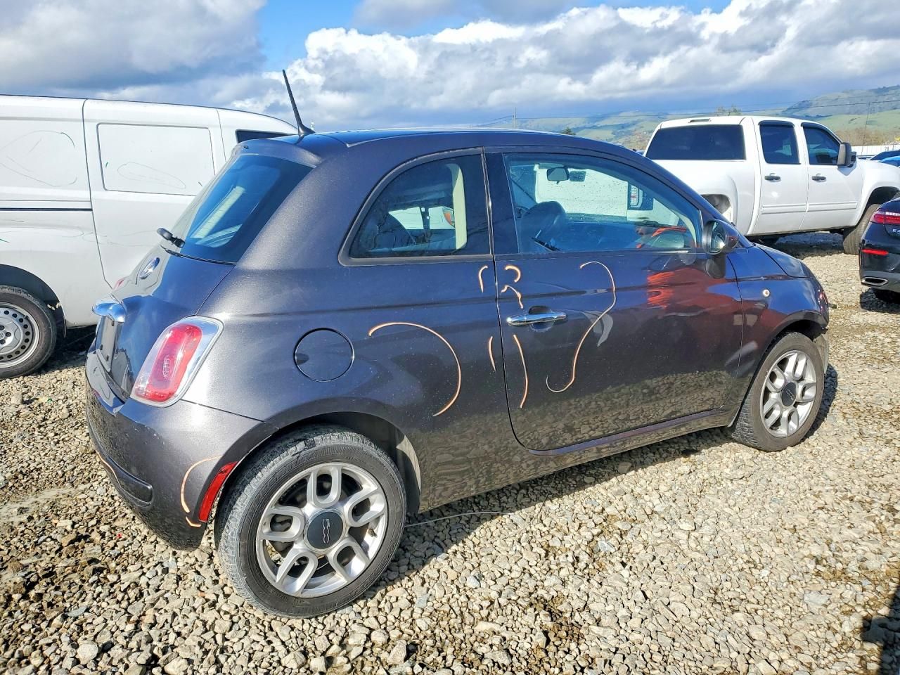 2015 Fiat 500 pop