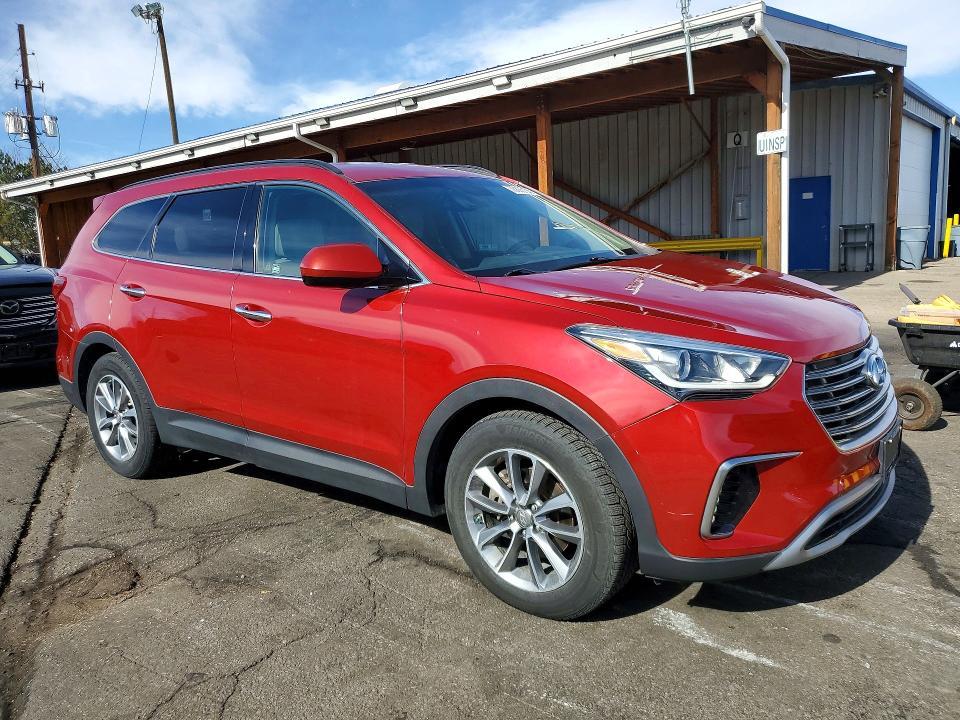 2017 Hyundai Santa fe se