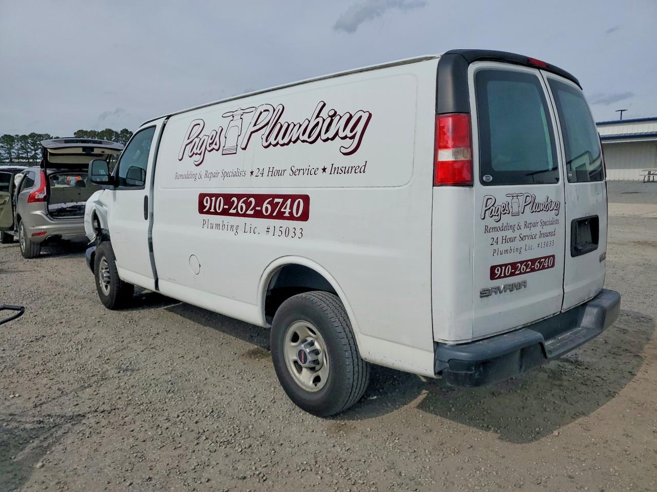 2017 GMC Savana G2500