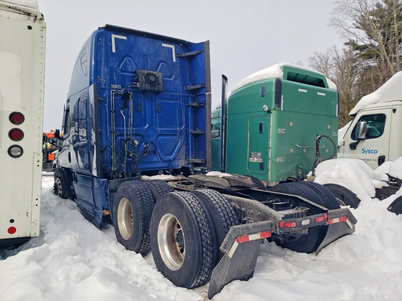 2023 Freightliner Cascadia 1-Semi Truck